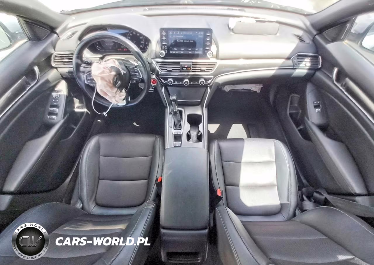 2019 Honda Accord Sport VIN:1HGCV1F33KA118810 - 8