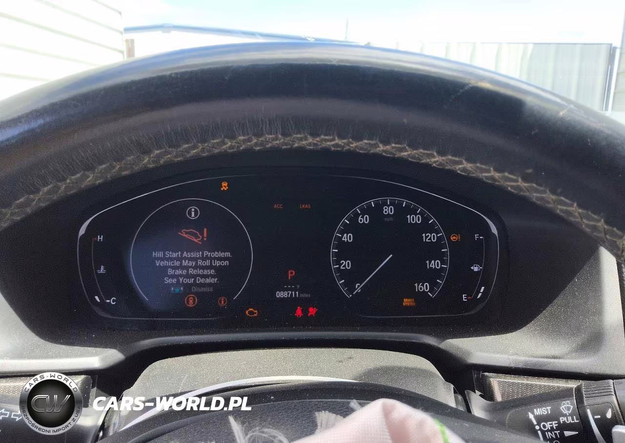 2019 Honda Accord Sport VIN:1HGCV1F33KA118810 - 9