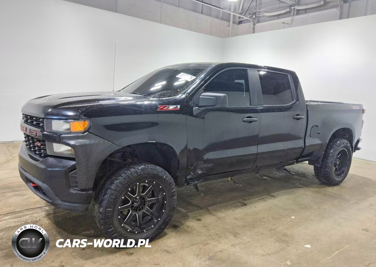 2019 Chevrolet Silverado K1500 Trail Boss Custom