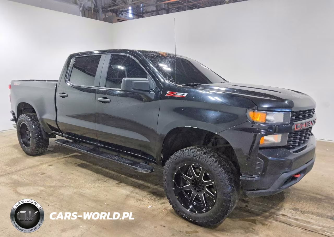 2019 Chevrolet Silverado K1500 Trail Boss Custom VIN:1GCPYCEH2KZ331068 - 4
