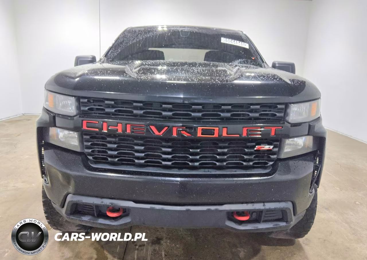 2019 Chevrolet Silverado K1500 Trail Boss Custom VIN:1GCPYCEH2KZ331068 - 5