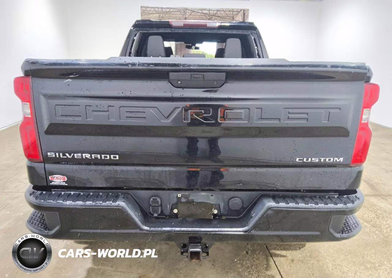 2019 Chevrolet Silverado K1500 Trail Boss Custom VIN:1GCPYCEH2KZ331068 - 6