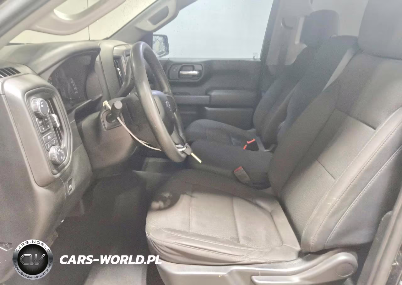 2019 Chevrolet Silverado K1500 Trail Boss Custom VIN:1GCPYCEH2KZ331068 - 7