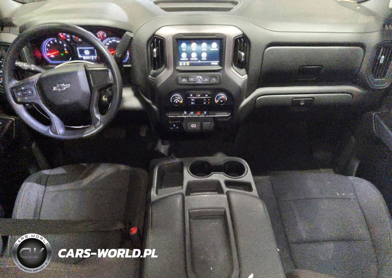 2019 Chevrolet Silverado K1500 Trail Boss Custom VIN:1GCPYCEH2KZ331068 - 8