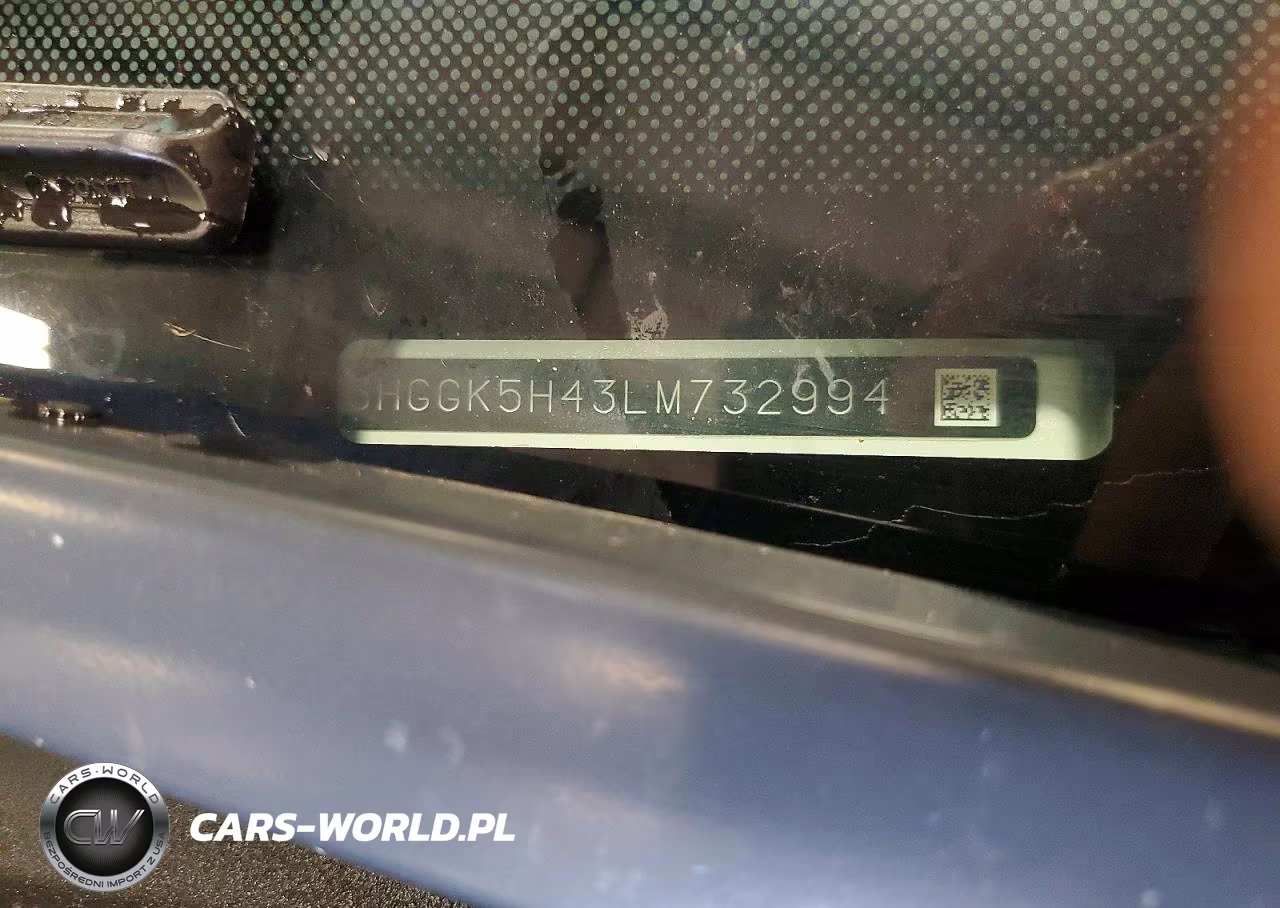 2020 Honda Fit Lx VIN:3HGGK5H43LM732994 - 13