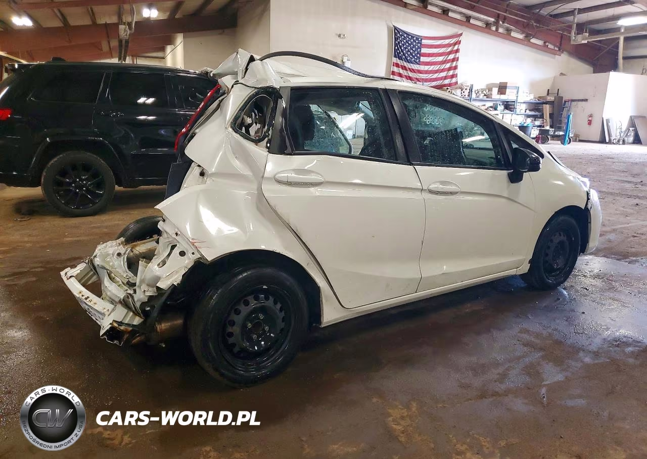 2020 Honda Fit Lx VIN:3HGGK5H43LM732994 - 3