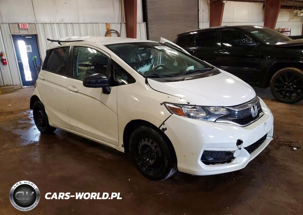 2020 Honda Fit Lx VIN:3HGGK5H43LM732994 - 4