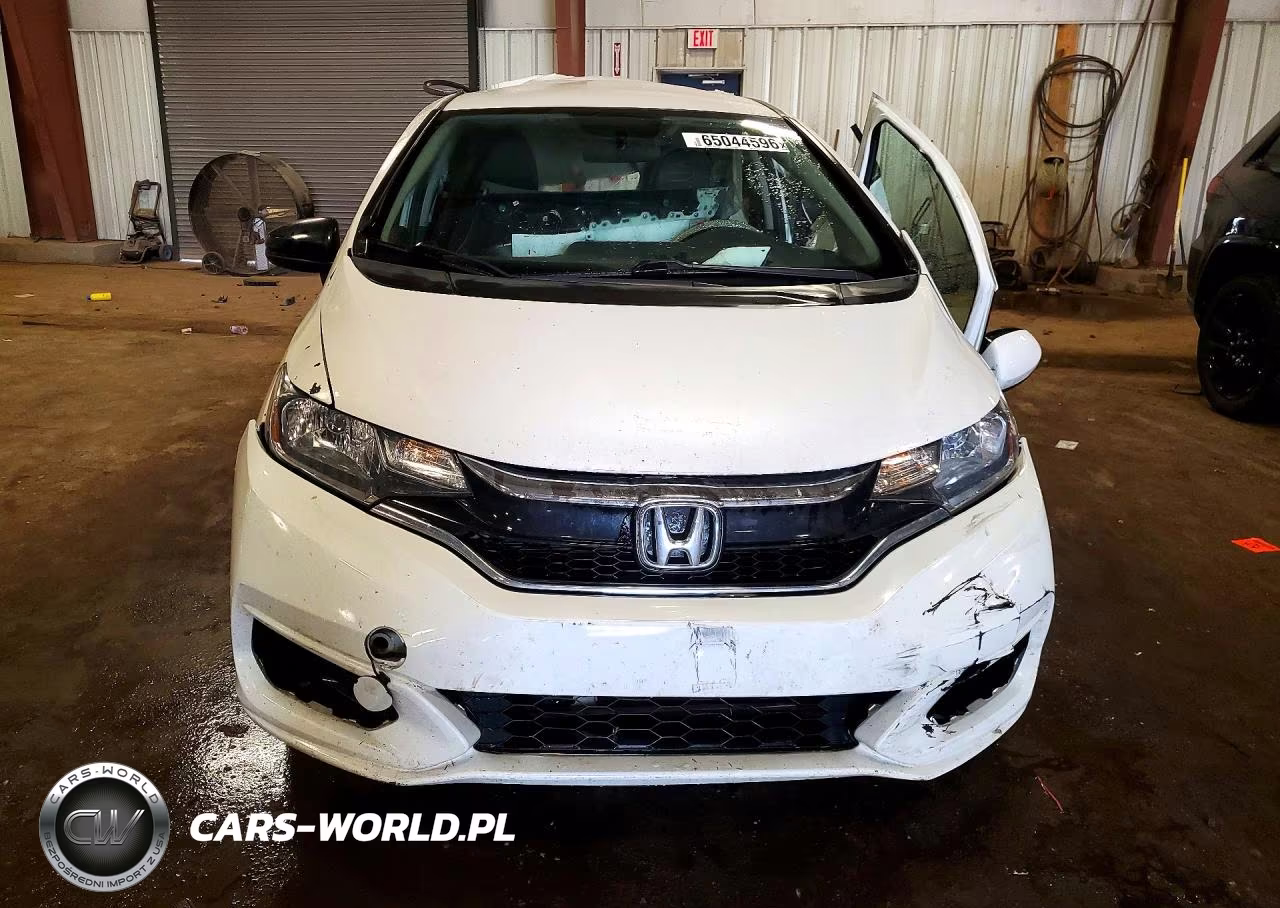 2020 Honda Fit Lx VIN:3HGGK5H43LM732994 - 5