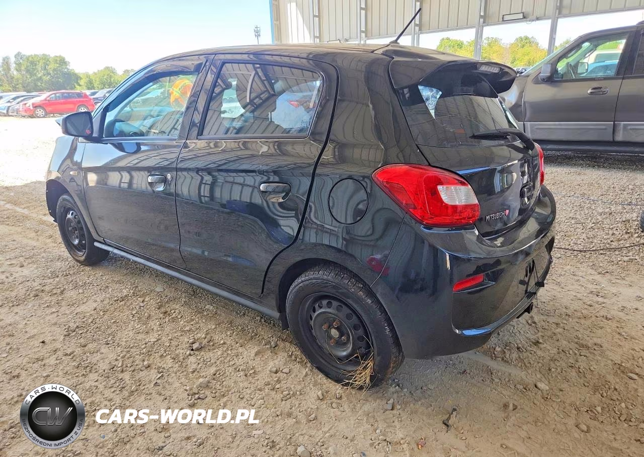 2017 Mitsubishi Mirage Es VIN:ML32A3HJ7HH015437 - 2