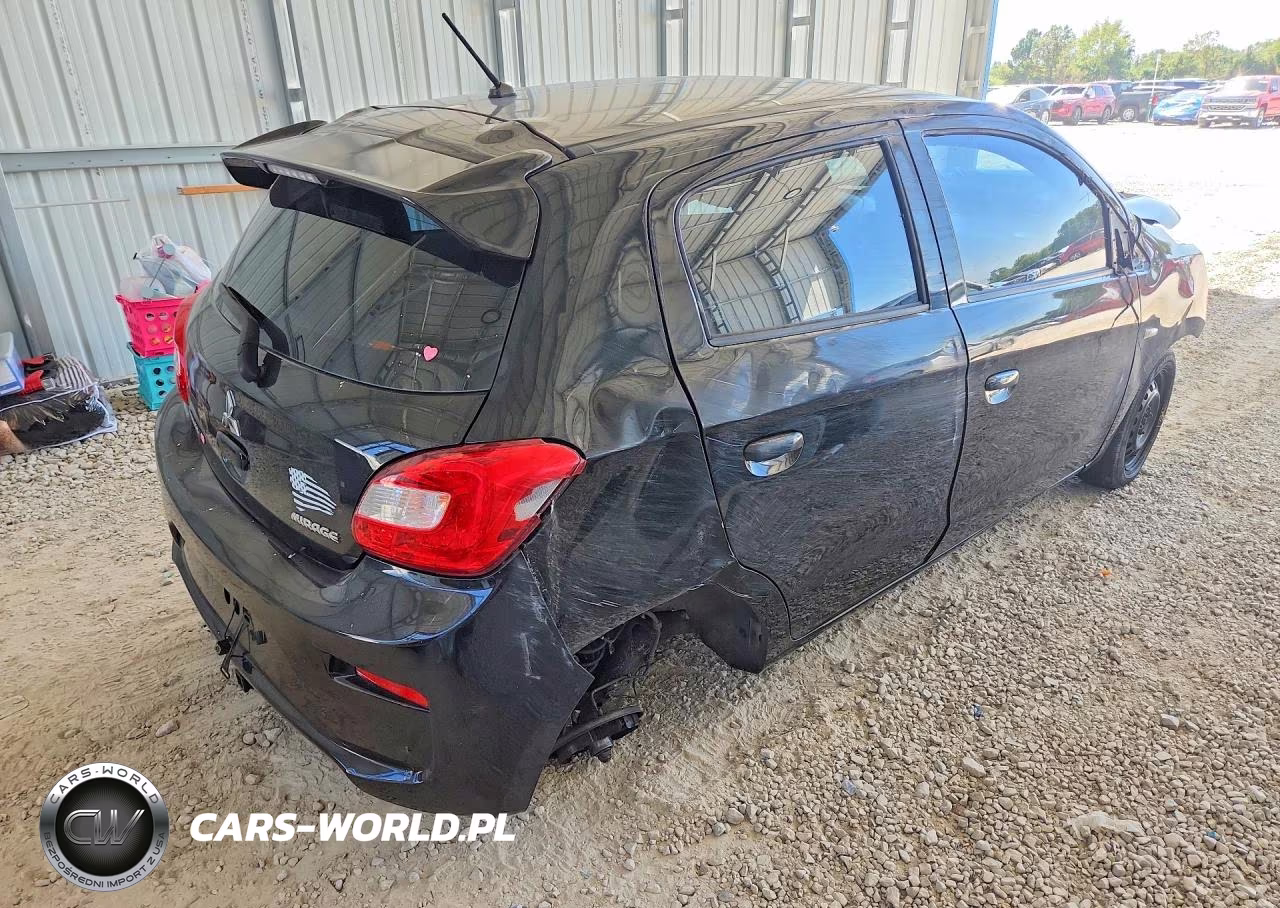 2017 Mitsubishi Mirage Es VIN:ML32A3HJ7HH015437 - 3
