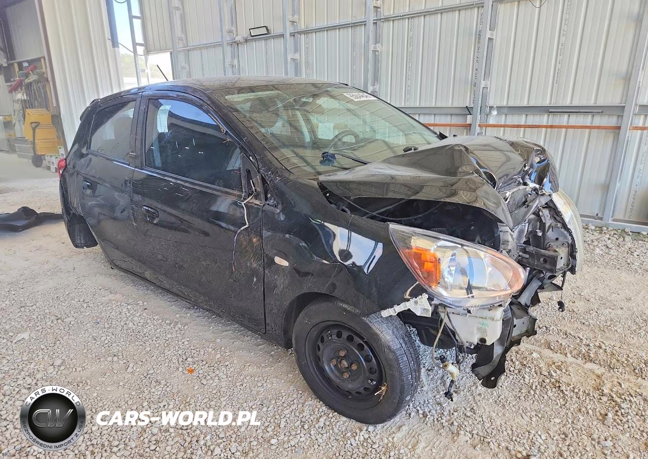 2017 Mitsubishi Mirage Es VIN:ML32A3HJ7HH015437 - 4