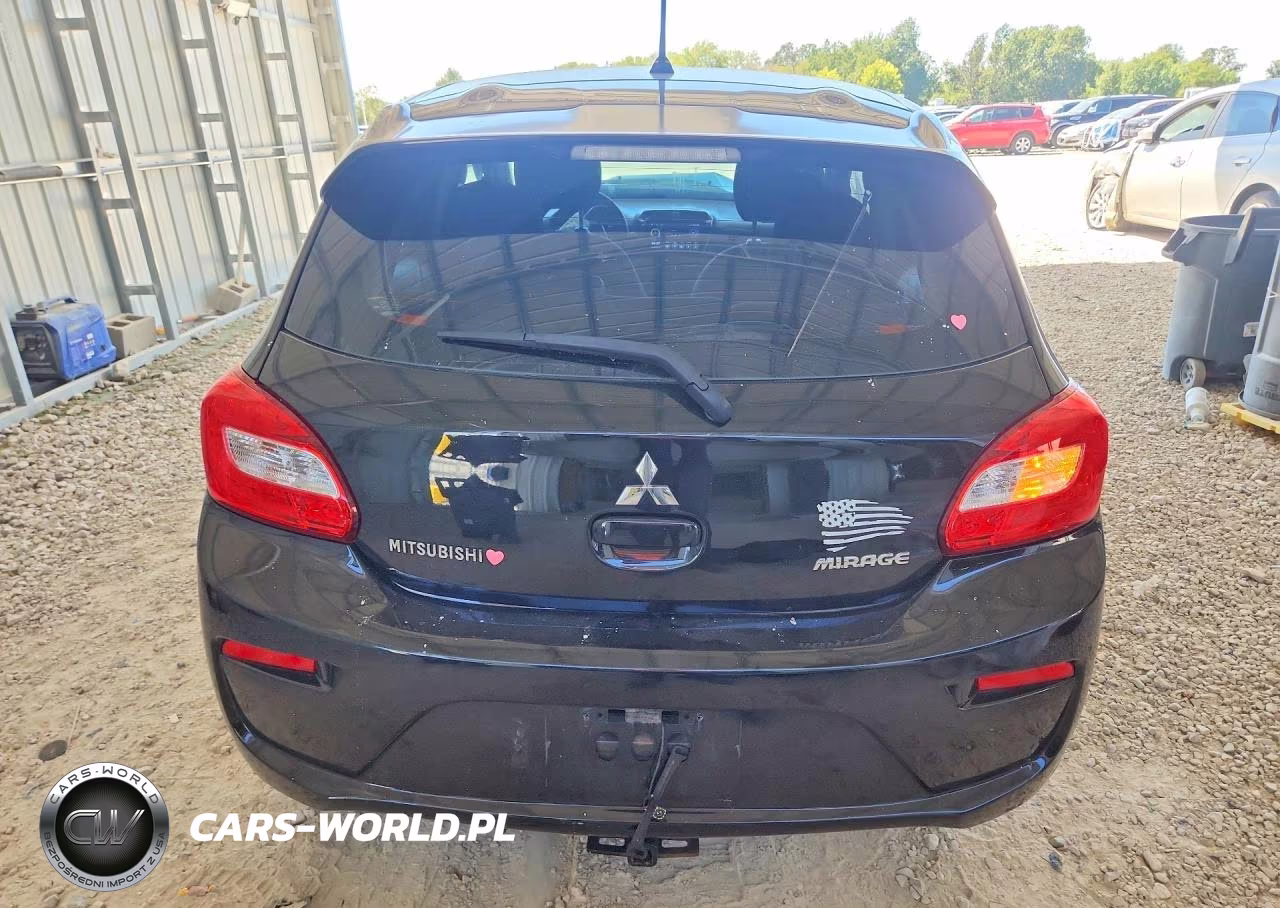 2017 Mitsubishi Mirage Es VIN:ML32A3HJ7HH015437 - 6