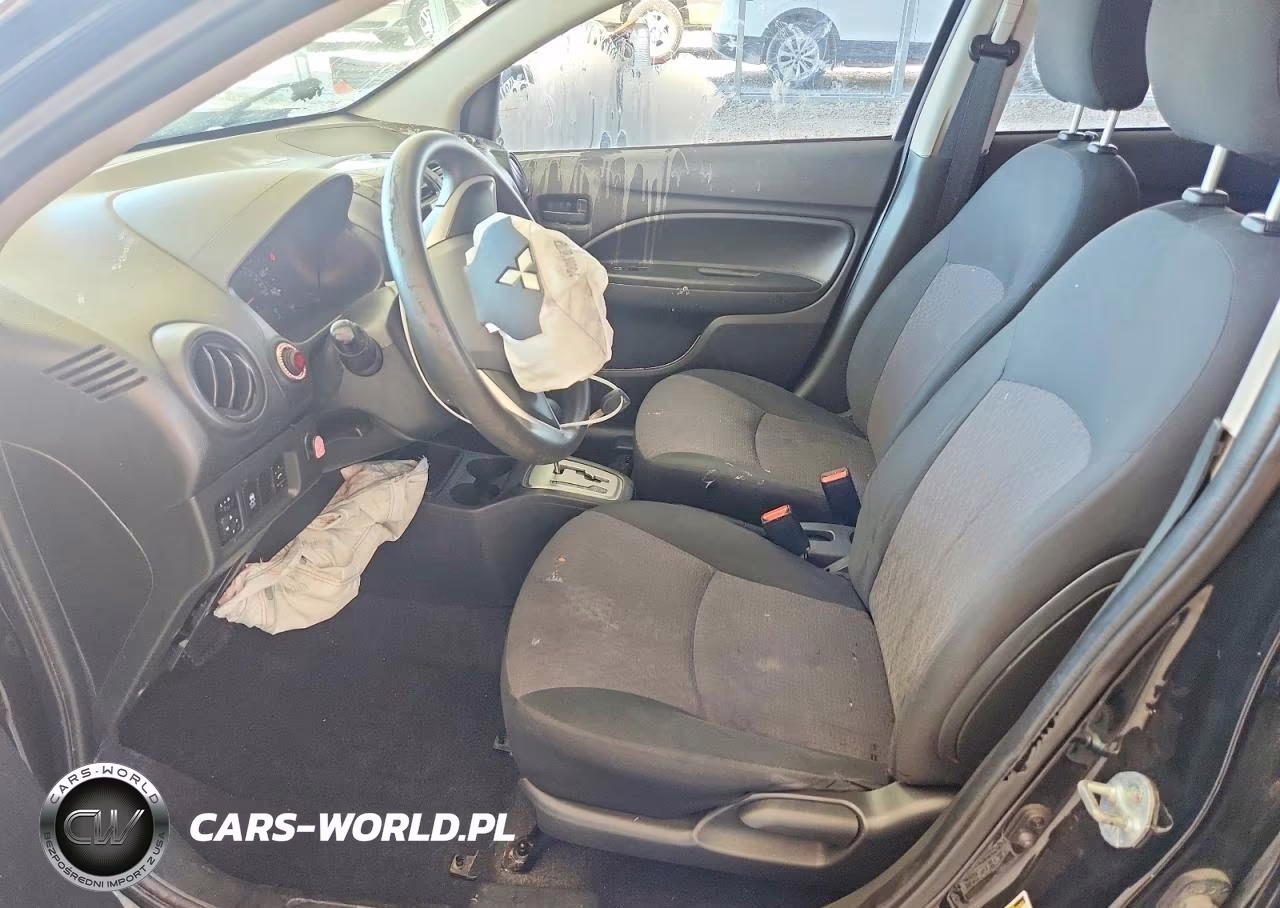 2017 Mitsubishi Mirage Es VIN:ML32A3HJ7HH015437 - 7