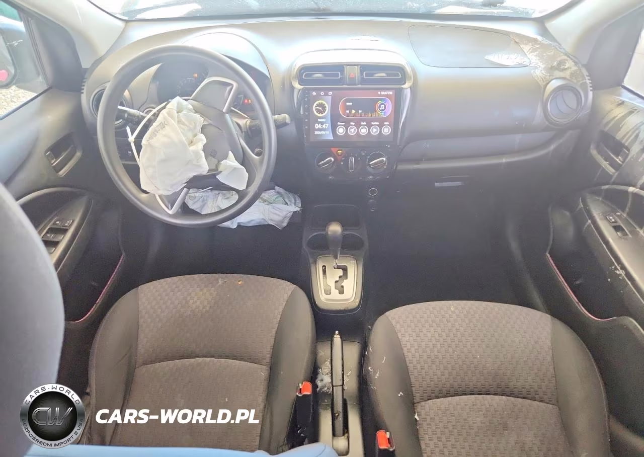 2017 Mitsubishi Mirage Es VIN:ML32A3HJ7HH015437 - 8