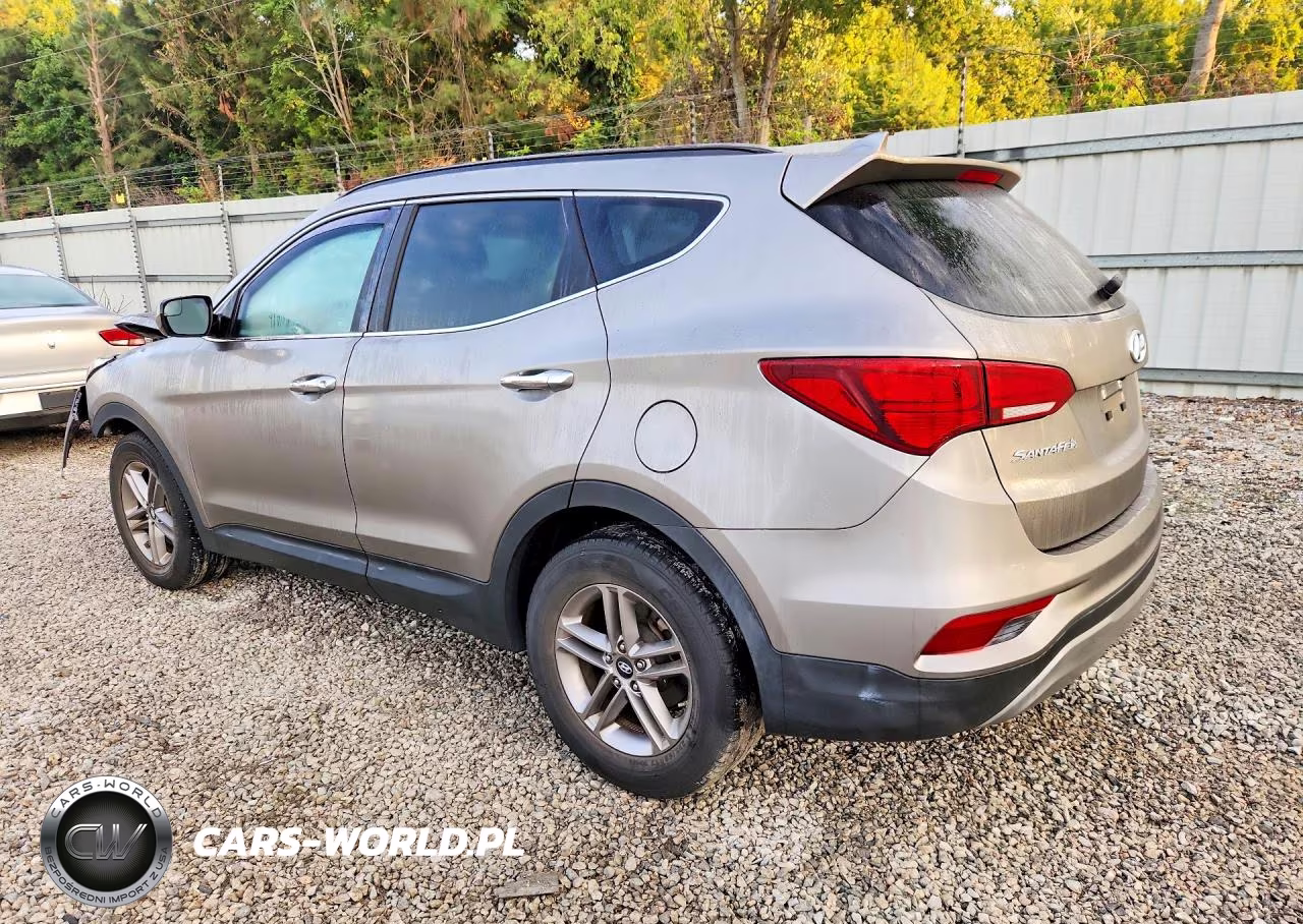 2017 Hyundai Santa Fe Sport 2.4L VIN:5NMZU3LBXHH003638 - 2