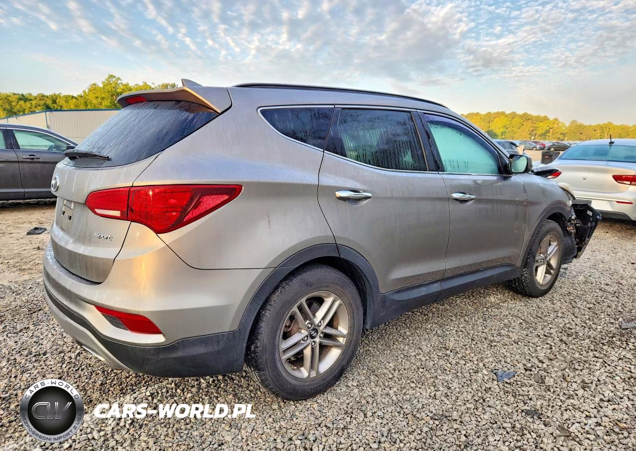 2017 Hyundai Santa Fe Sport 2.4L VIN:5NMZU3LBXHH003638 - 3
