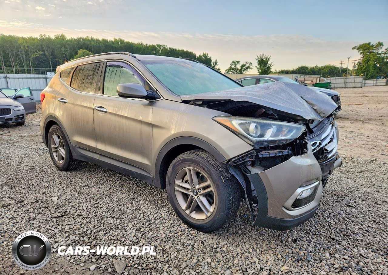 2017 Hyundai Santa Fe Sport 2.4L VIN:5NMZU3LBXHH003638 - 4