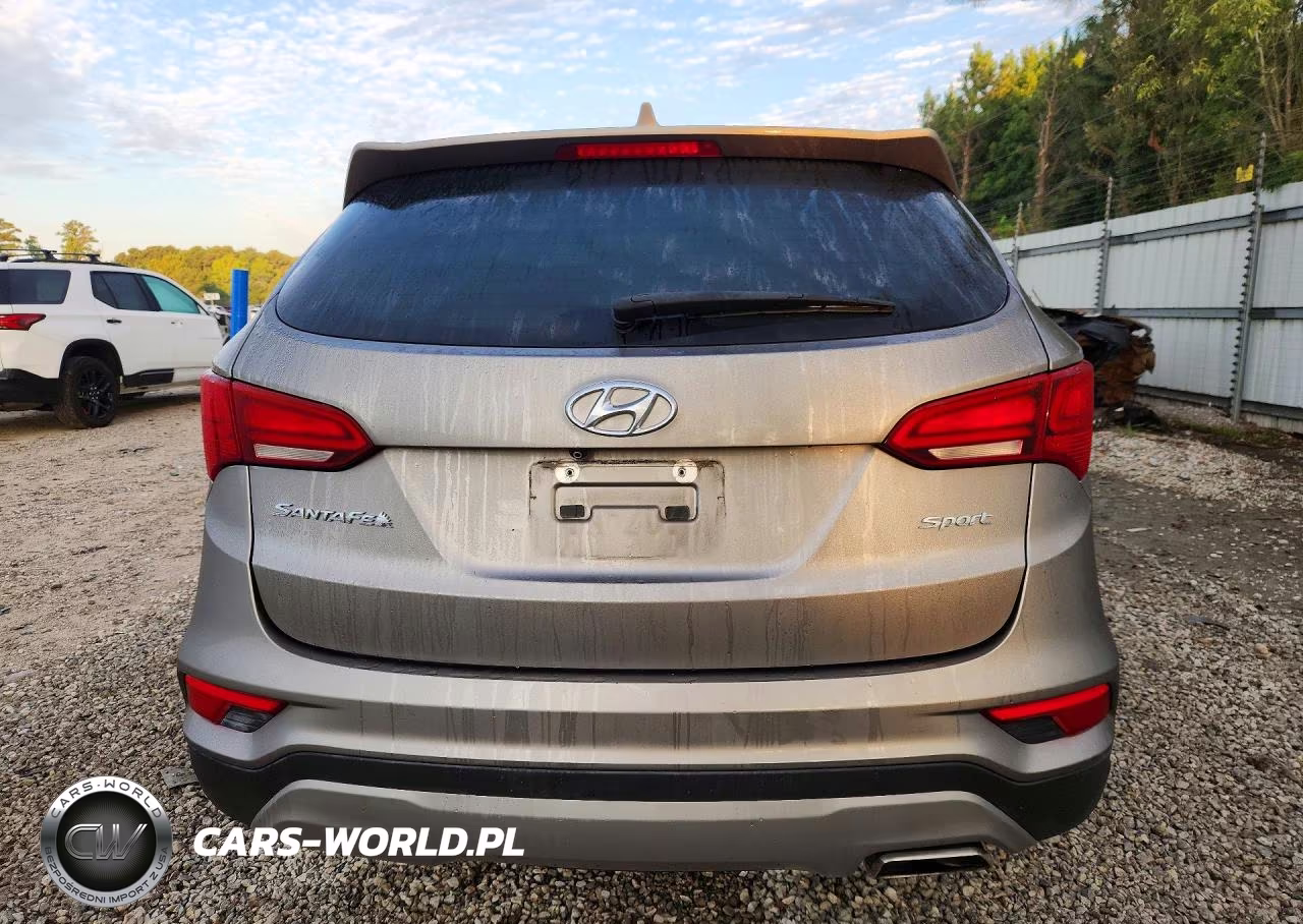2017 Hyundai Santa Fe Sport 2.4L VIN:5NMZU3LBXHH003638 - 6