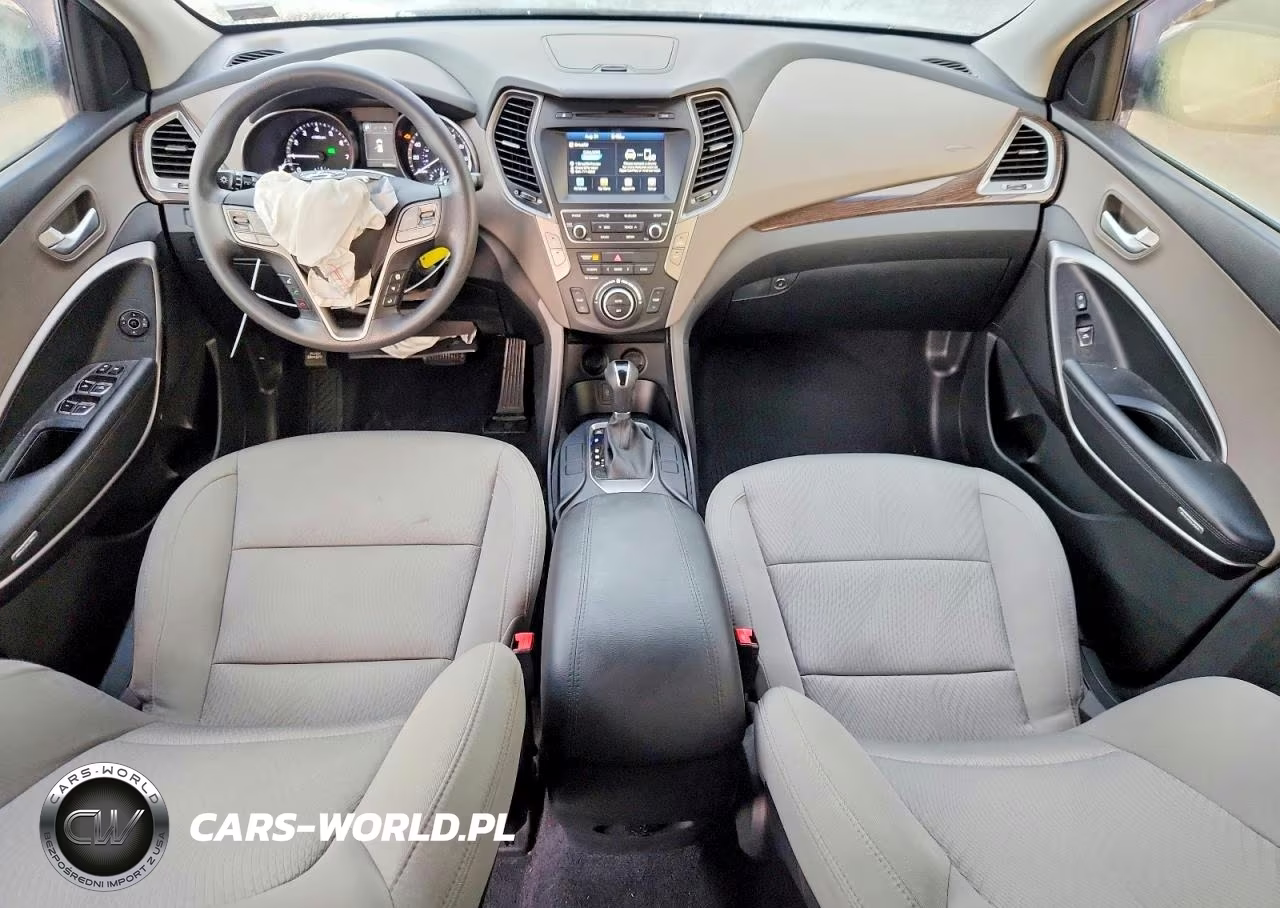 2017 Hyundai Santa Fe Sport 2.4L VIN:5NMZU3LBXHH003638 - 8