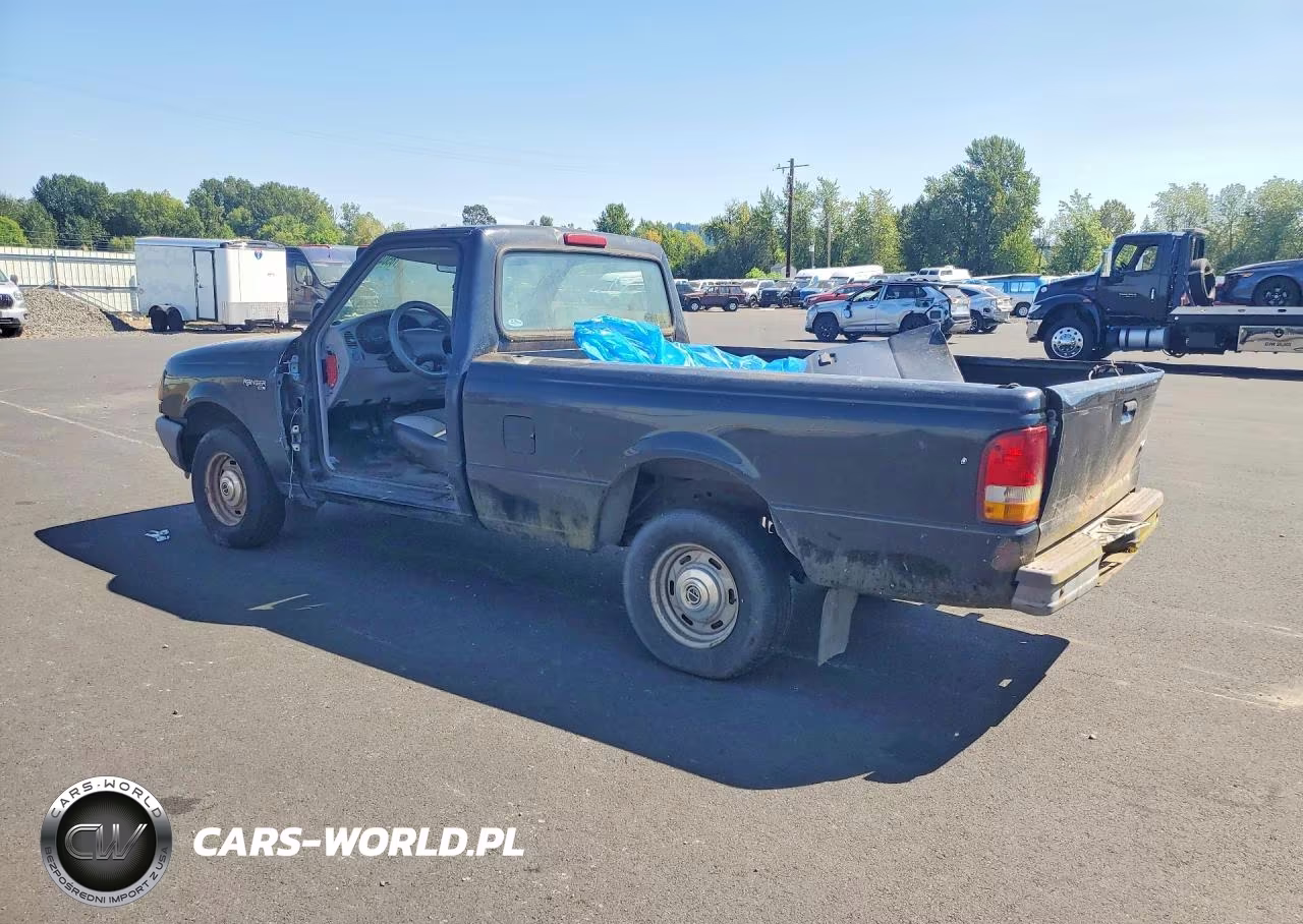 1996 Ford Ranger VIN:1FTCR10A0TPA97293 - 2