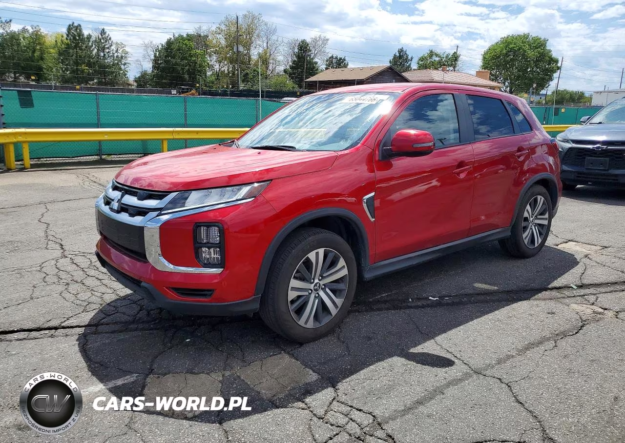 2024 Mitsubishi Outlander Sport S-Se – zdjęcie 1 z 12