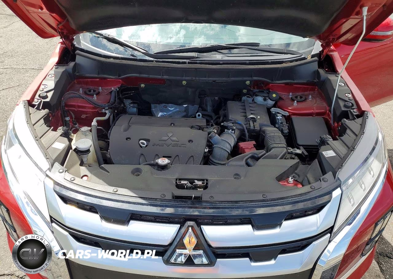 2024 Mitsubishi Outlander Sport S-Se VIN:JA4ARUAU0RU007873 - 11