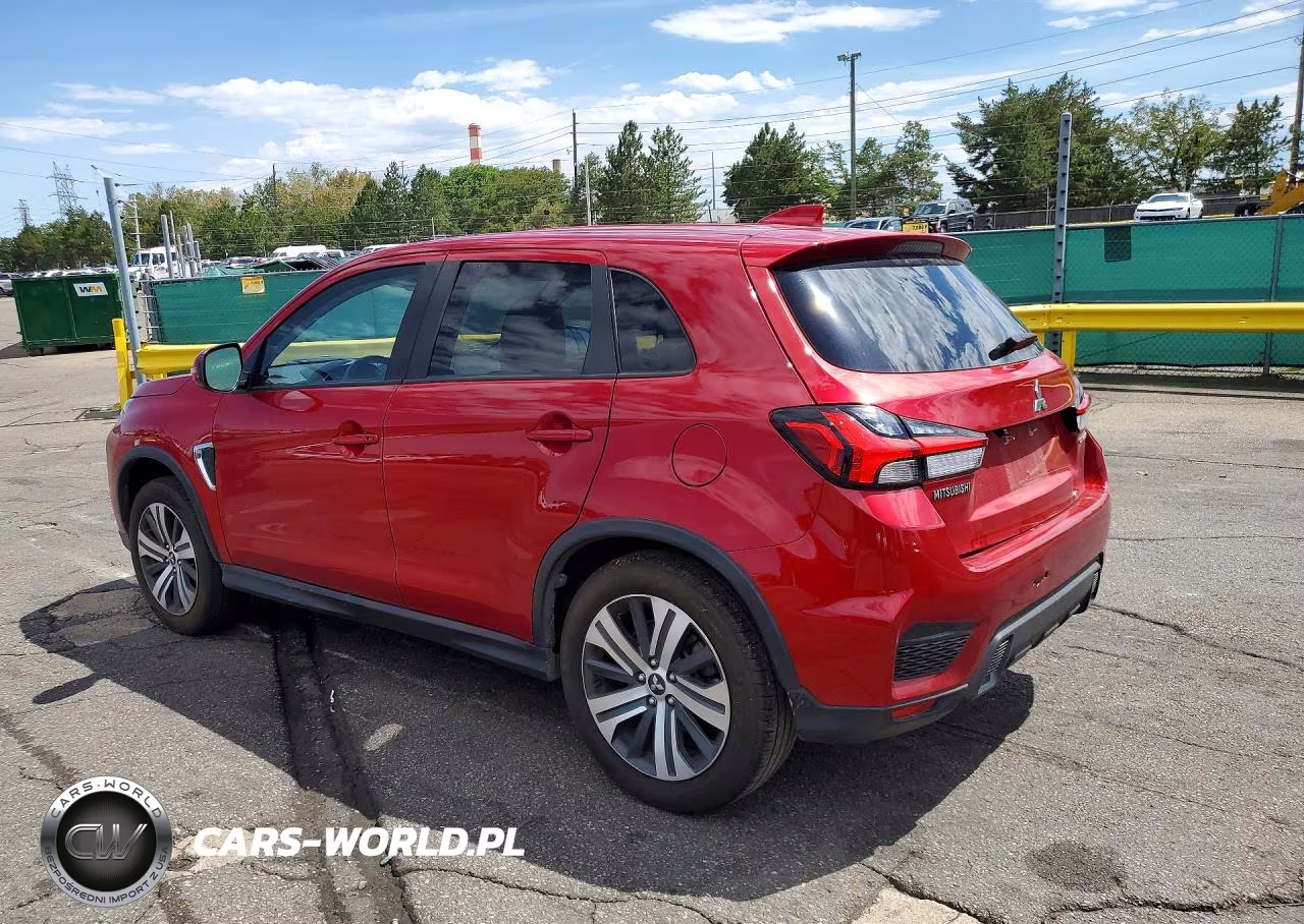 2024 Mitsubishi Outlander Sport S-Se VIN:JA4ARUAU0RU007873 - 2