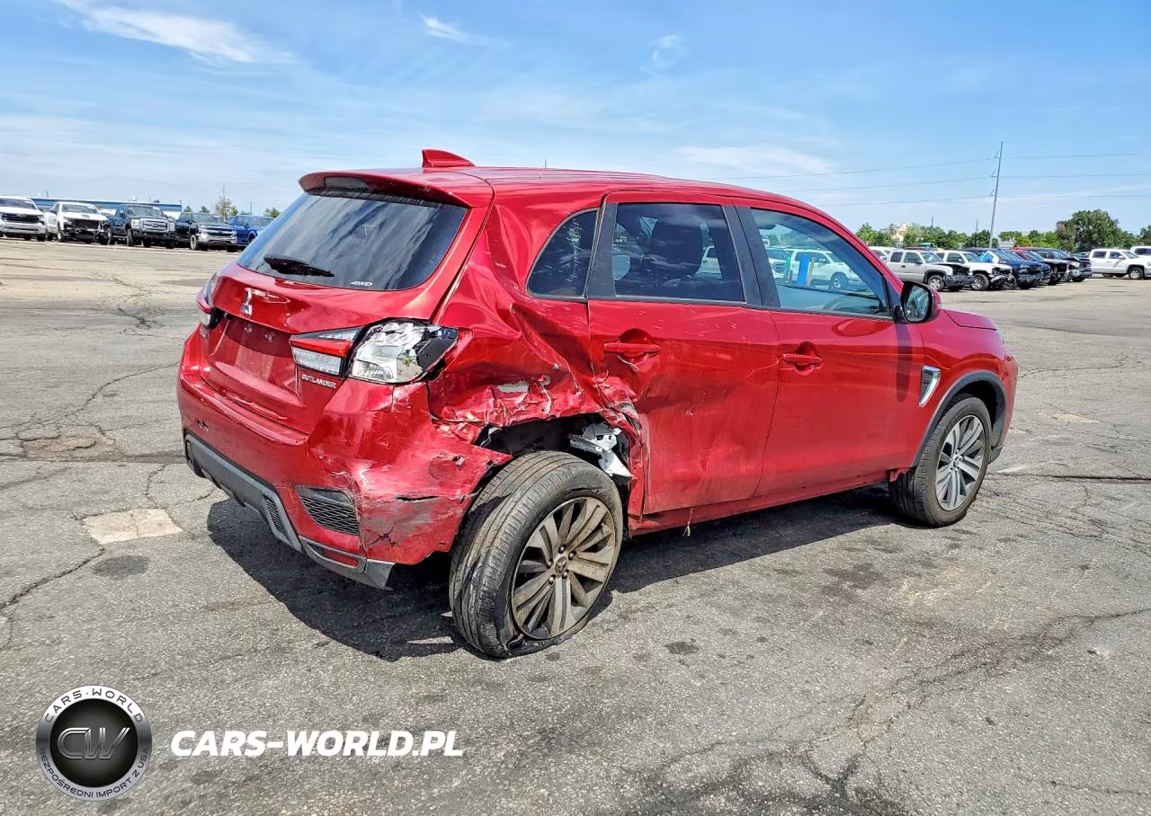 2024 Mitsubishi Outlander Sport S-Se VIN:JA4ARUAU0RU007873 - 3