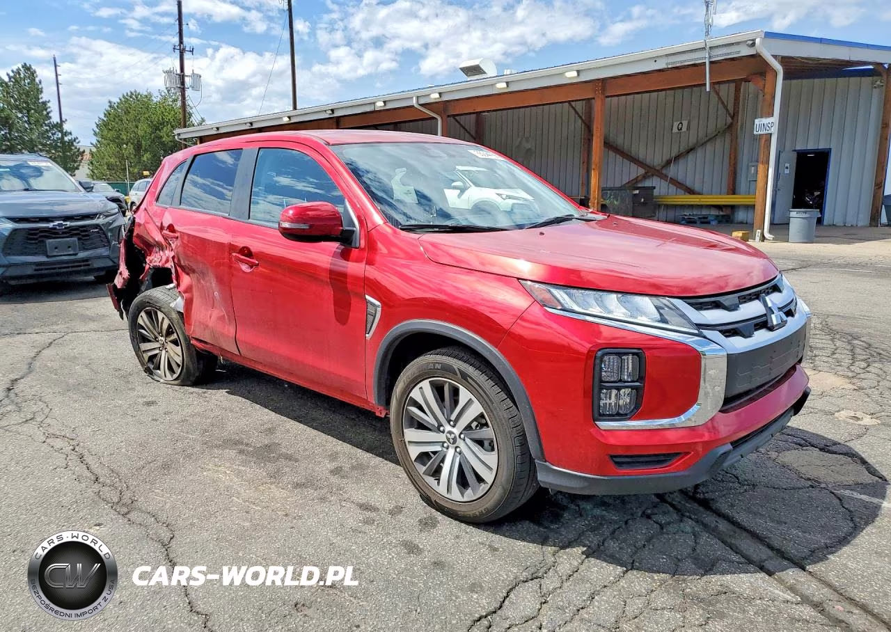 2024 Mitsubishi Outlander Sport S-Se VIN:JA4ARUAU0RU007873 - 4