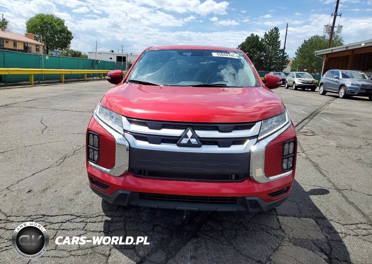 2024 Mitsubishi Outlander Sport S-Se VIN:JA4ARUAU0RU007873 - 5