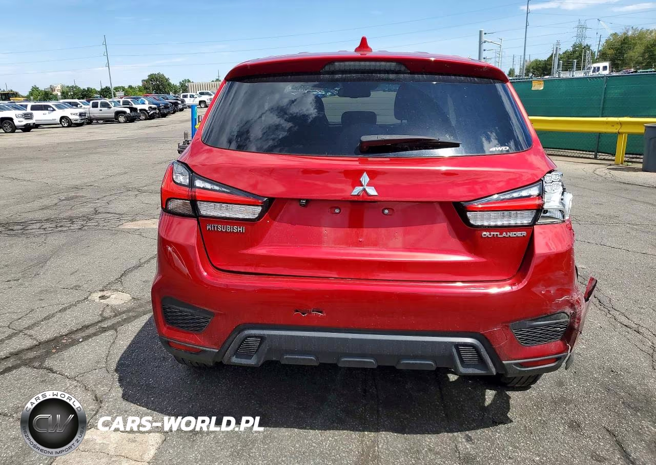 2024 Mitsubishi Outlander Sport S-Se VIN:JA4ARUAU0RU007873 - 6