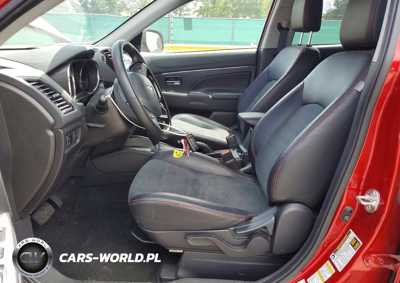 2024 Mitsubishi Outlander Sport S-Se VIN:JA4ARUAU0RU007873 - 7