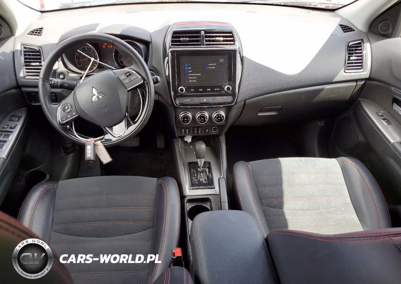 2024 Mitsubishi Outlander Sport S-Se VIN:JA4ARUAU0RU007873 - 8