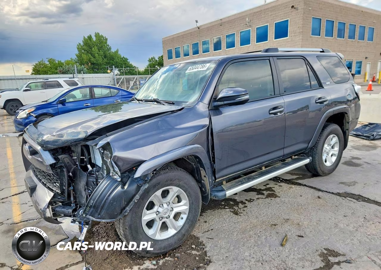 2019 Toyota 4Runner Sr5 Premium