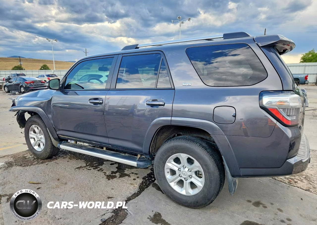 2019 Toyota 4Runner Sr5 Premium VIN:JTEBU5JR4K5731488 - 2