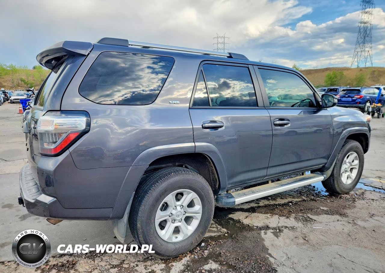 2019 Toyota 4Runner Sr5 Premium VIN:JTEBU5JR4K5731488 - 3