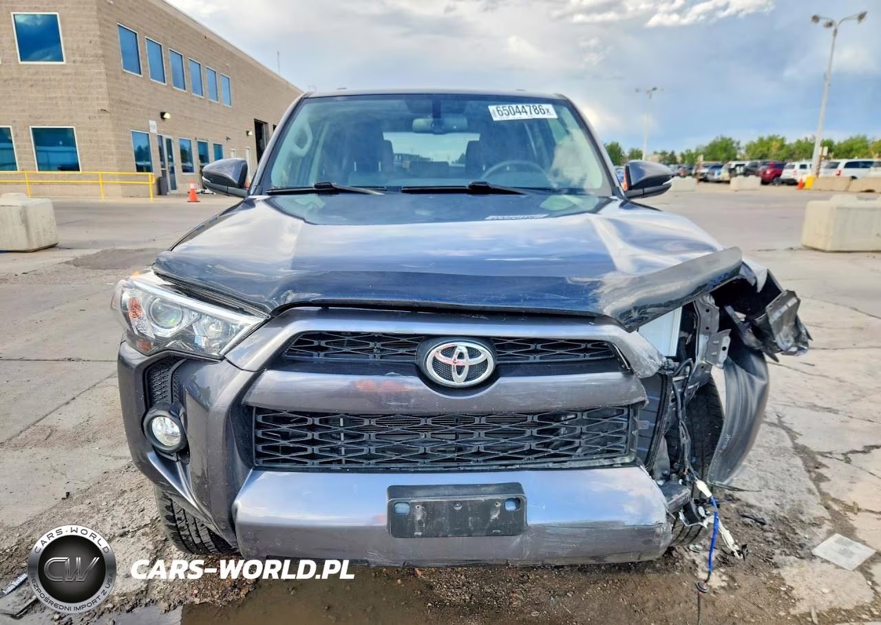 2019 Toyota 4Runner Sr5 Premium VIN:JTEBU5JR4K5731488 - 5