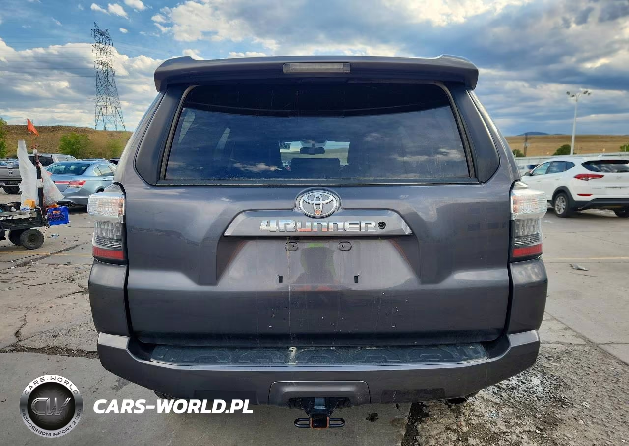 2019 Toyota 4Runner Sr5 Premium VIN:JTEBU5JR4K5731488 - 6