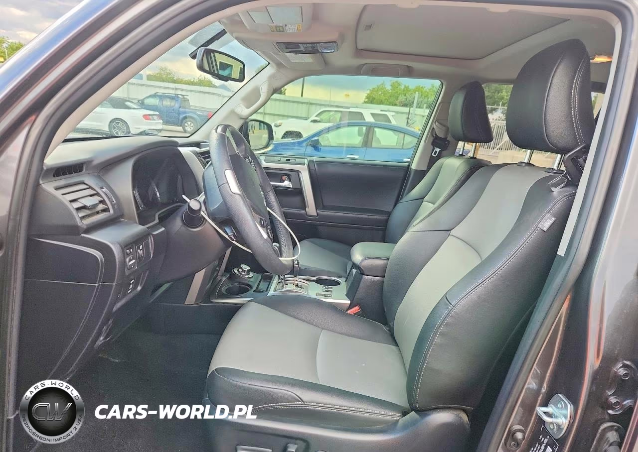 2019 Toyota 4Runner Sr5 Premium VIN:JTEBU5JR4K5731488 - 7