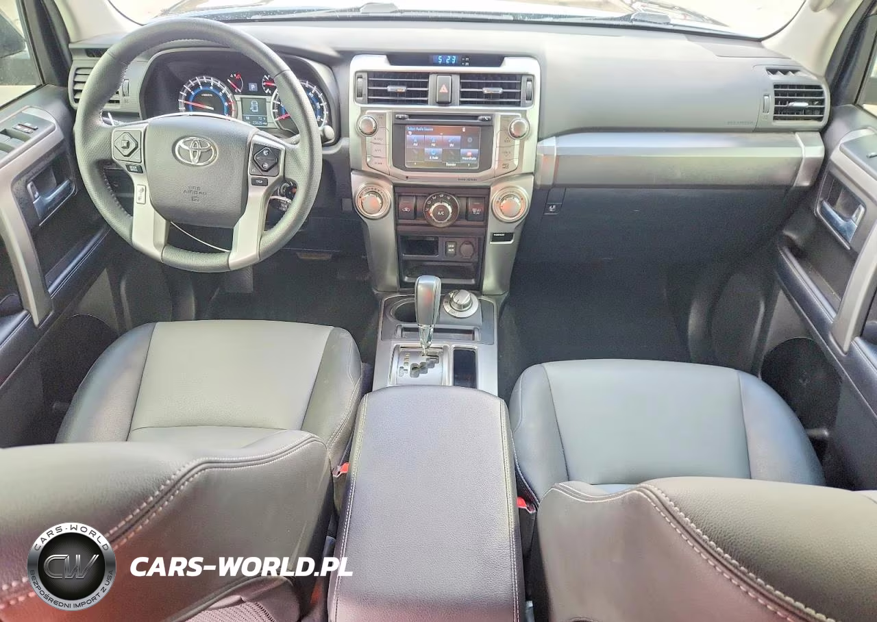 2019 Toyota 4Runner Sr5 Premium VIN:JTEBU5JR4K5731488 - 8