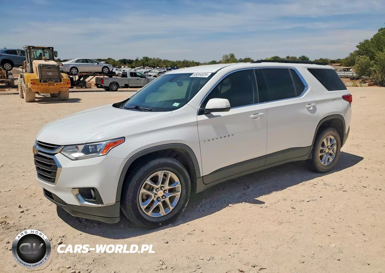 2019 Chevrolet Traverse Lt VIN:1GNERGKW0KJ301474 - 1