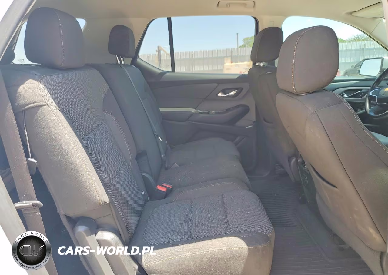 2019 Chevrolet Traverse Lt VIN:1GNERGKW0KJ301474 - 11