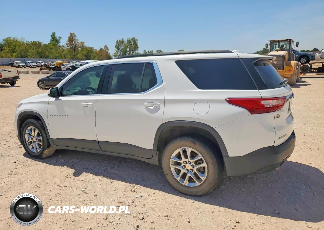 2019 Chevrolet Traverse Lt VIN:1GNERGKW0KJ301474 - 2