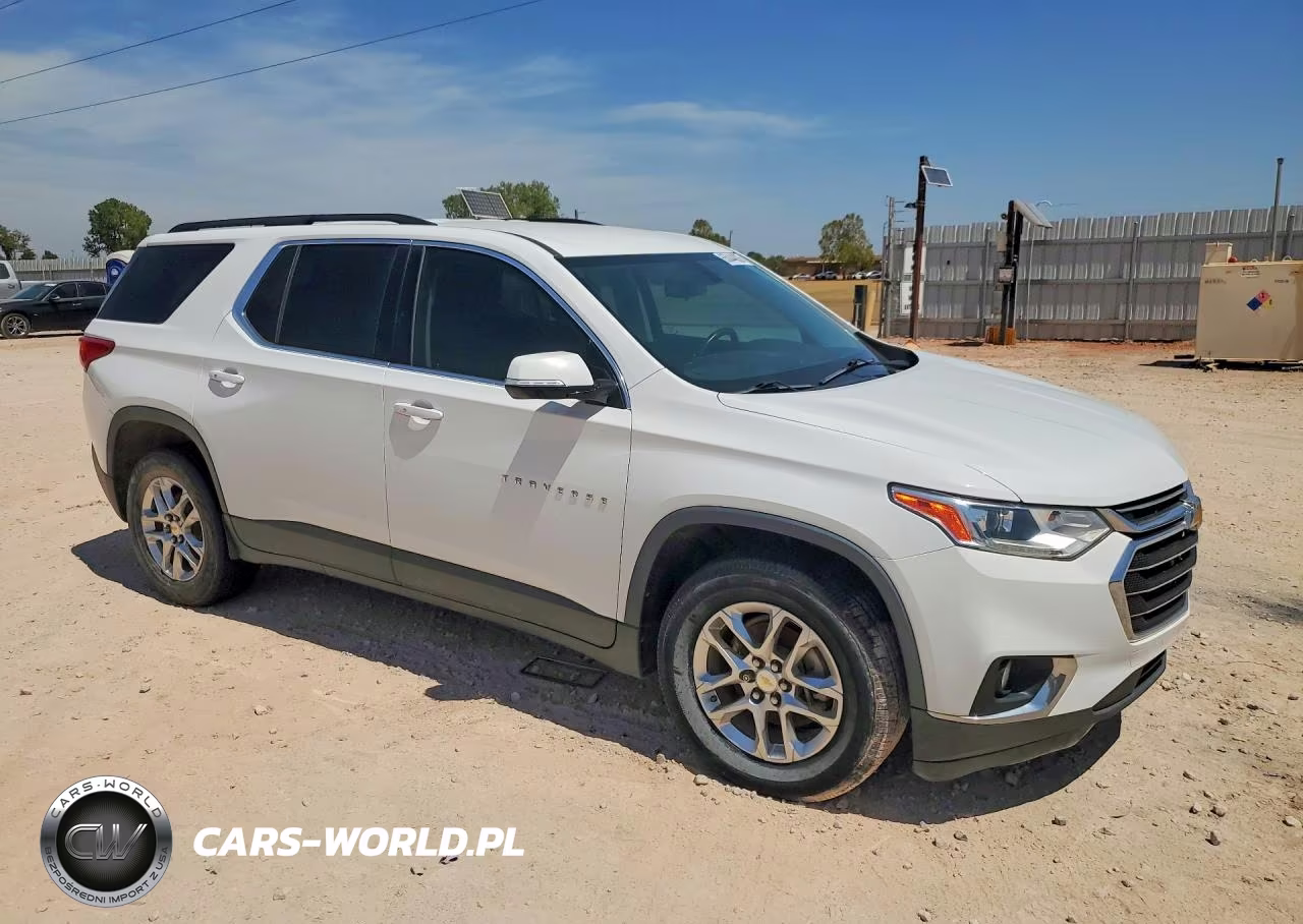 2019 Chevrolet Traverse Lt VIN:1GNERGKW0KJ301474 - 4
