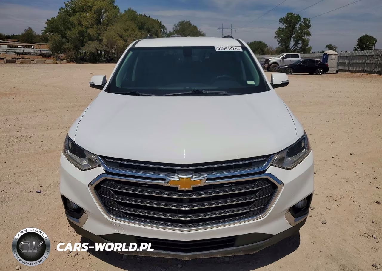 2019 Chevrolet Traverse Lt VIN:1GNERGKW0KJ301474 - 5
