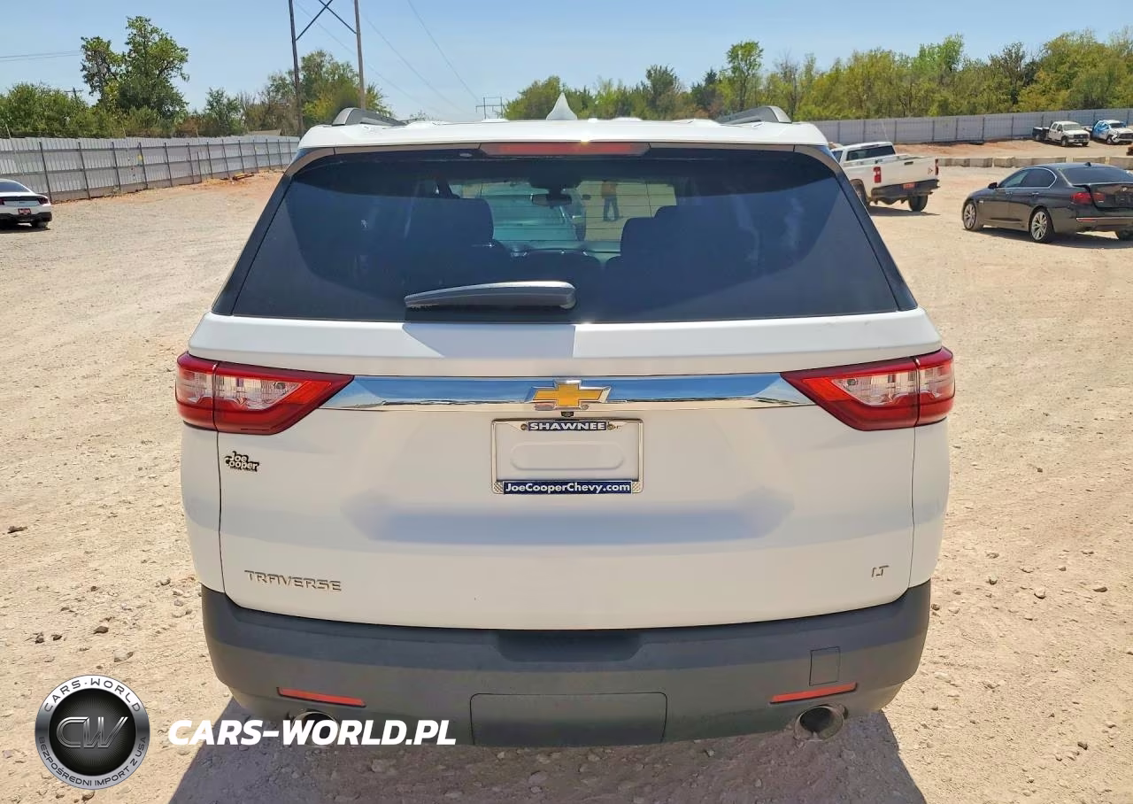 2019 Chevrolet Traverse Lt VIN:1GNERGKW0KJ301474 - 6