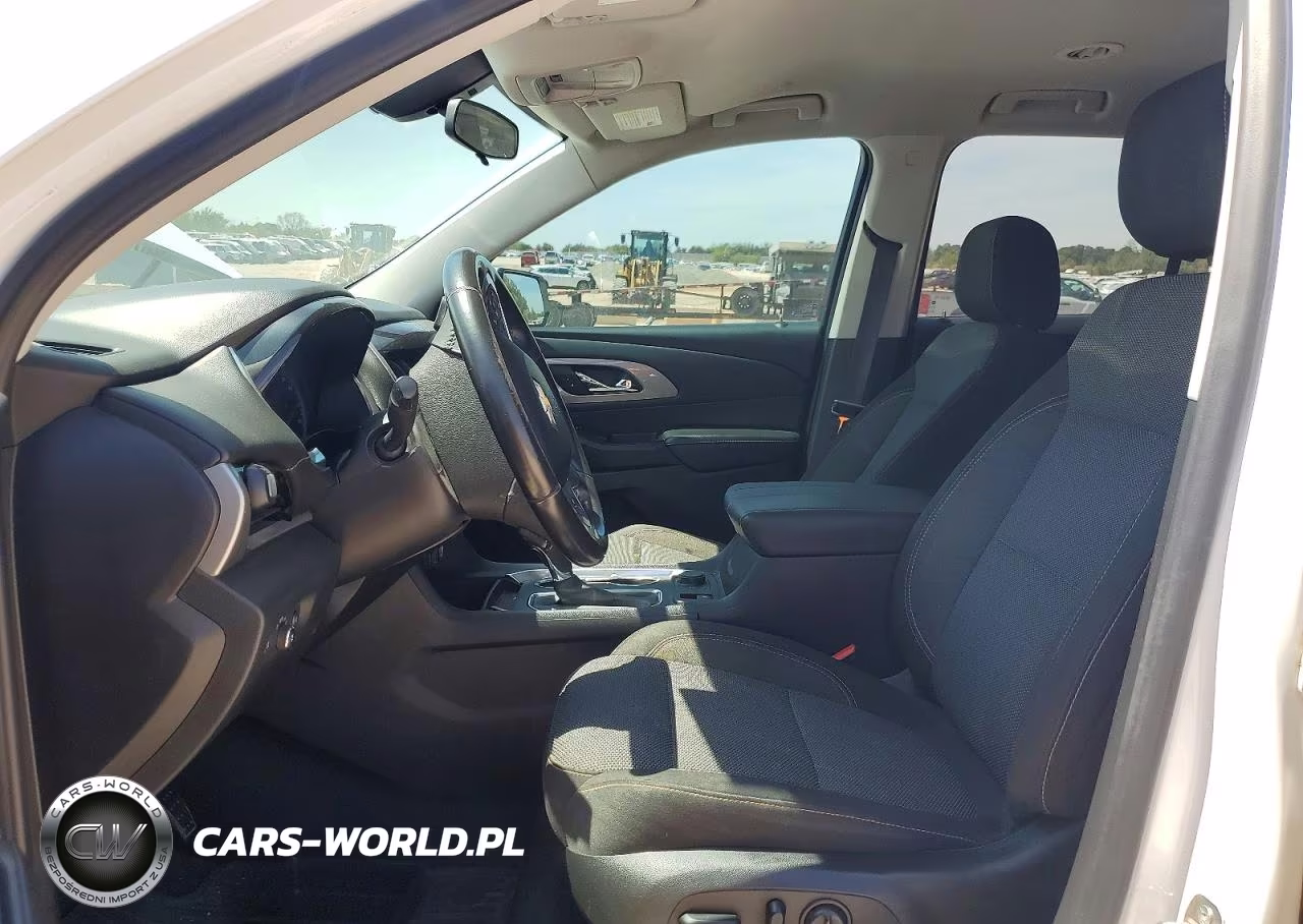 2019 Chevrolet Traverse Lt VIN:1GNERGKW0KJ301474 - 7
