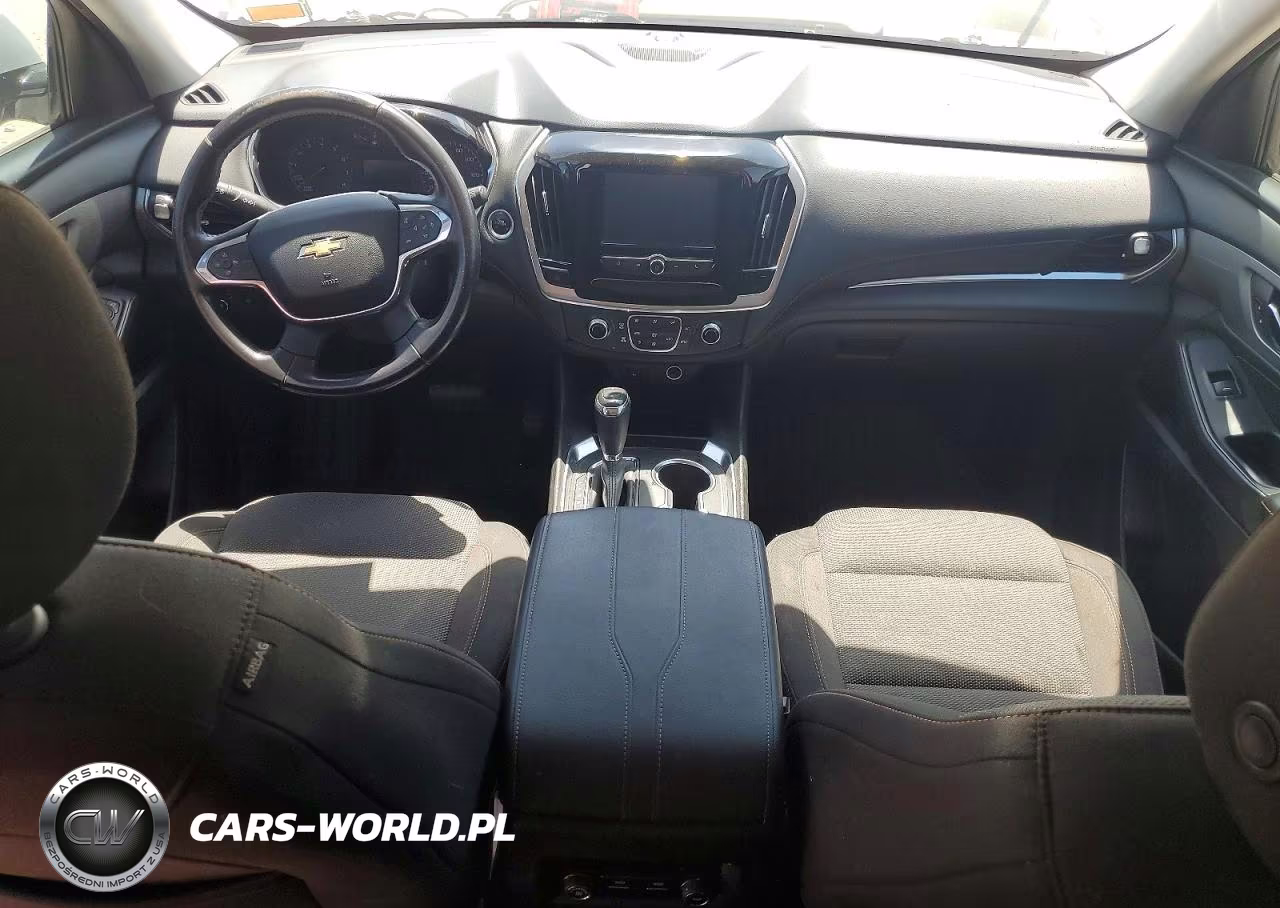 2019 Chevrolet Traverse Lt VIN:1GNERGKW0KJ301474 - 8