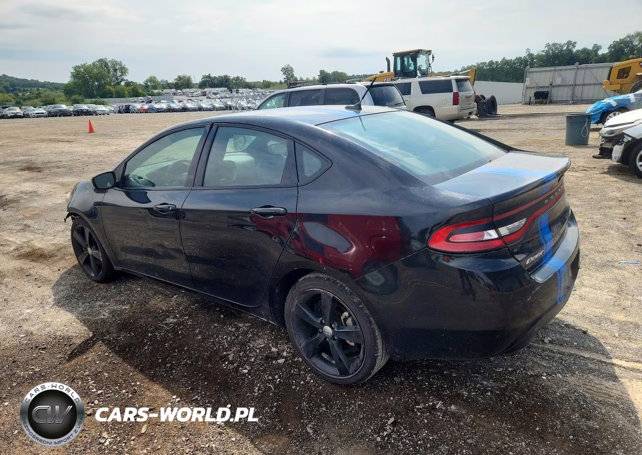2013 Dodge Dart Limited VIN:1C3CDFCHXDD320919 - 2
