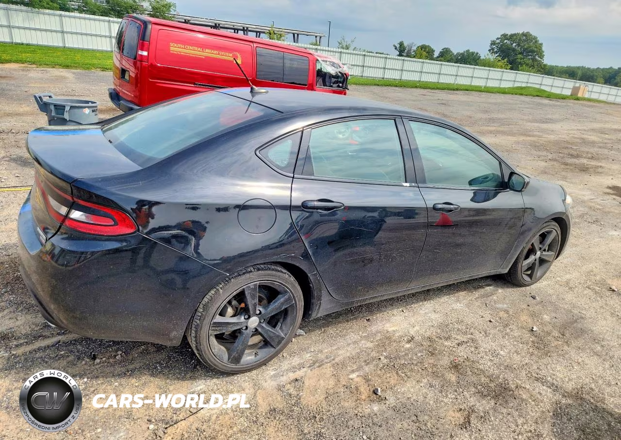 2013 Dodge Dart Limited VIN:1C3CDFCHXDD320919 - 3